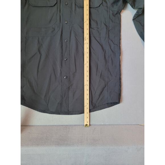 VTG Harley-Davidson Men’s Black Biker Shirt M Y2K Logo Vented Back Casual EUC - Picture 5 of 13